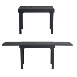 Tavolo da Giardino in Alluminio RTA40