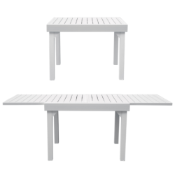 Tavolo da Giardino in Alluminio RTA40