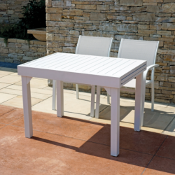 Tavolo da Giardino in Alluminio RTA40