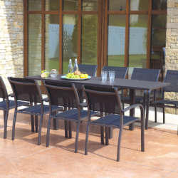 Tavolo da Giardino in Alluminio RTA40