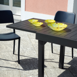 Tavolo da Giardino in Alluminio RTA40
