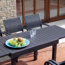 Tavolo da Giardino in Alluminio RTA40
