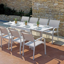 Tavolo da Giardino in Alluminio RTA40