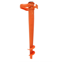 Picchetto ombrellone spiaggia in plastica resistente 40x5x5cm