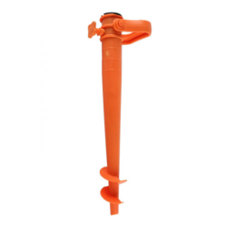 Picchetto ombrellone spiaggia in plastica resistente 40x5x5cm