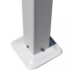 GAZEBO ASTORIA 3 X 4 TORTORA TELO GRIGIO