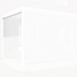 LATERALE PER PERGOLA BIOCLIMATICA 3 X 4