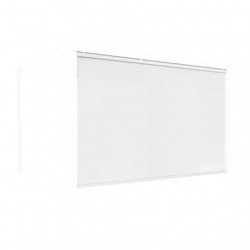 LATERALE PER PERGOLA BIOCLIMATICA 4 X 4