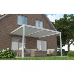 PERGOLA BIOCLIMATICA 4 X 4 ADDOSSATA
