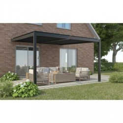 PERGOLA BIOCLIMATICA 4 X 4 ADDOSSATA