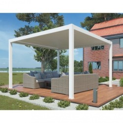 PERGOLA BIOCLIMATICA 3 X 4 MOTORIZZATA CON LED