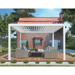PERGOLA BIOCLIMATICA 3 X 4 MOTORIZZATA CON LED