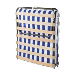 Brandina pieghevole con materasso