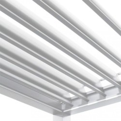 PERGOLA BIOCLIMATICA 4 X 4 MOTORIZZATA CON LED