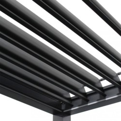 PERGOLA BIOCLIMATICA 4 X 4 MOTORIZZATA CON LED