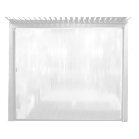 LATERALE PER LATO DA 3 M PERGOLA BIOCLIMATICA PVC