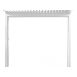 LATERALE PER LATO DA 3 M PERGOLA BIOCLIMATICA PVC