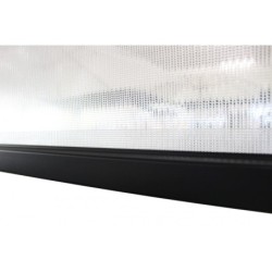 LATERALE PER LATO DA 3 M PERGOLA BIOCLIMATICA PVC