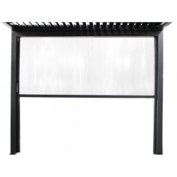 LATERALE PER LATO DA 3 M PERGOLA BIOCLIMATICA PVC