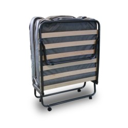 Brandina doghe pieghevole con materasso 80×190 – Letto Ospiti Richiudibile