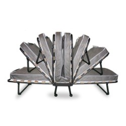 Brandina doghe pieghevole con materasso 80×190 – Letto Ospiti Richiudibile