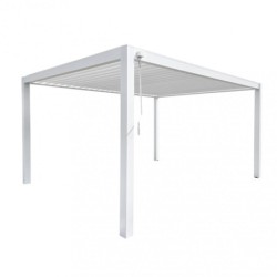 PERGOLA BIOCLIMATICA 3 X 4 CON DOPPIA LAMELLA
