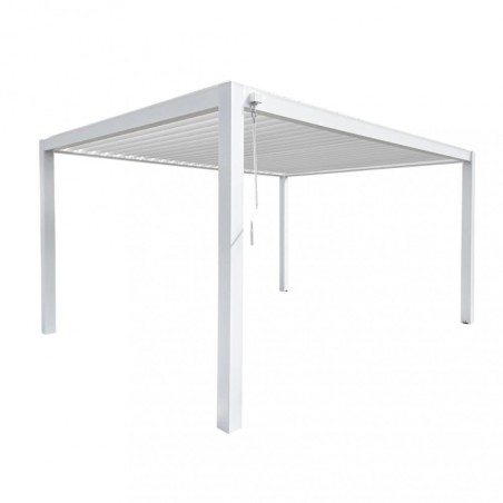 PERGOLA BIOCLIMATICA 3 X 4 CON DOPPIA LAMELLA