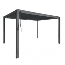 PERGOLA BIOCLIMATICA 3 X 4 CON DOPPIA LAMELLA