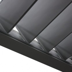 PERGOLA BIOCLIMATICA 3 X 4 CON DOPPIA LAMELLA