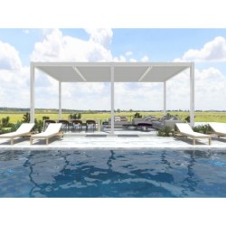 PERGOLA BIOCLIMATICA 5,8 X 3
