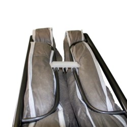 Brandina doghe pieghevole con materasso 80×190 – Letto Ospiti Richiudibile