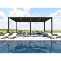 PERGOLA BIOCLIMATICA 5,8 X 3