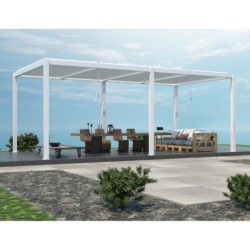 PERGOLA BIOCLIMATICA 7,8 X 4