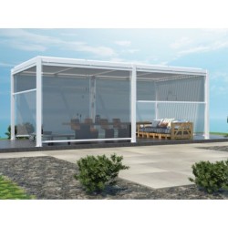 PERGOLA BIOCLIMATICA 7,8 X 4