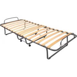 Brandina doghe pieghevole con materasso 80×190 – Letto Ospiti Richiudibile