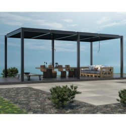 PERGOLA BIOCLIMATICA 7,8 X 4