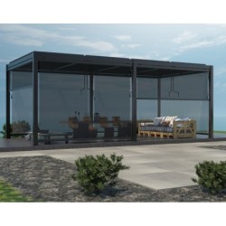 PERGOLA BIOCLIMATICA 7,8 X 4