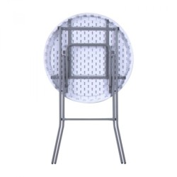 TAVOLO CATERING ALTO Ø 80