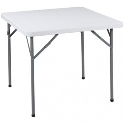 TAVOLO CATERING 90 X 90 PIEGHEVOLE