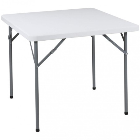 TAVOLO CATERING 90 X 90 PIEGHEVOLE