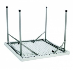 TAVOLO CATERING 90 X 90 PIEGHEVOLE