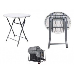 TAVOLO CATERING ALTO Ø 60