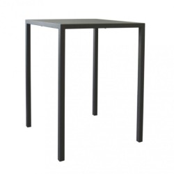 TAVOLO AUTOLIVELLANTE 80 X 80 ANTRACITE ALTO