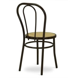 Sedia in ferro paglia di vienna