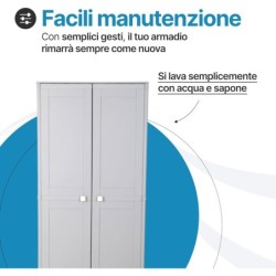 Armadietto Portascope per Esterno Simplex