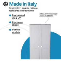 Armadietto Portascope per Esterno Simplex