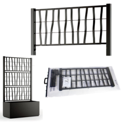 Prolunga per fioriera in plastica Ethica