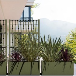 Prolunga per fioriera in plastica Ethica