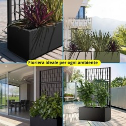 Prolunga per fioriera in plastica Ethica