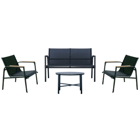 Salotto da giardino in ferro Tarquinia – SET 150G